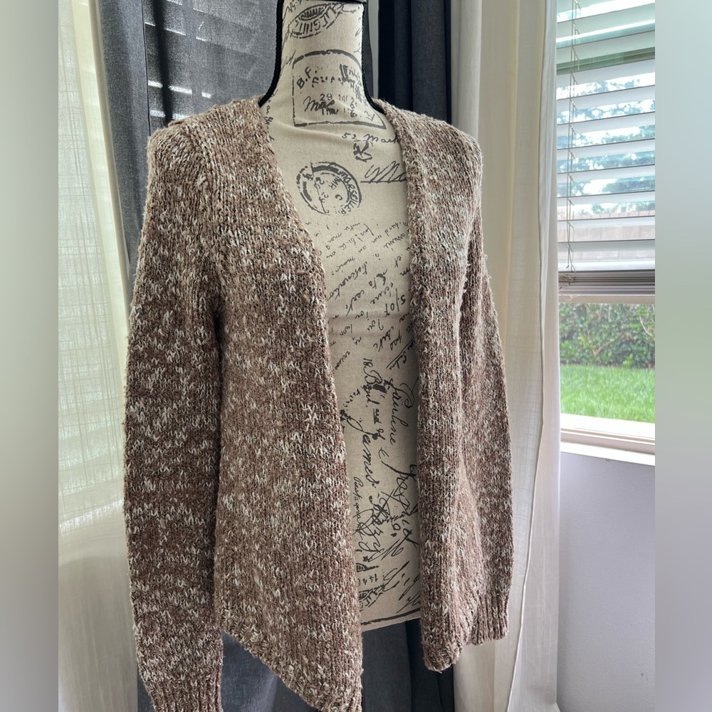 Women's Brown Harley Davidson Knit Sweater